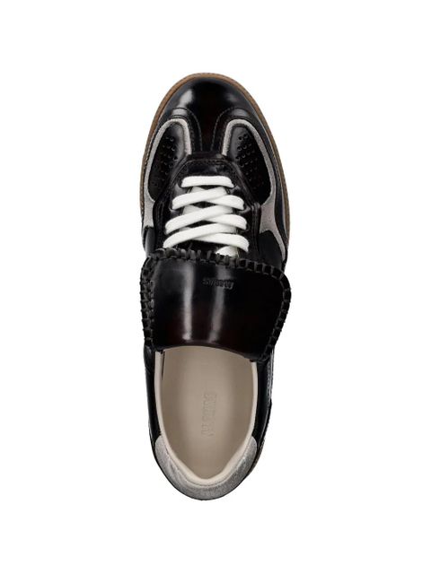 ALOHAS Tb.490 Club panelled sneakers - Brown