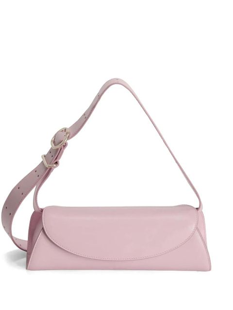Jil Sander small Cannolo shoulder bag - Pink - zdjęcie produktu nr 1