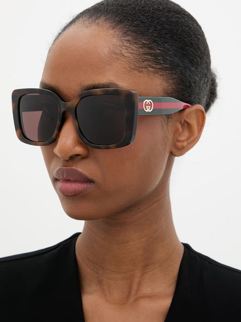 Gucci okulary przeciwsłoneczne damskie - zdjęcie produktu nr 2