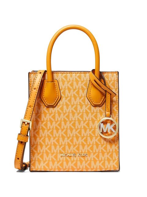 Michael Kors extra small Mercer leather cross body bag - Orange - zdjęcie produktu nr 1