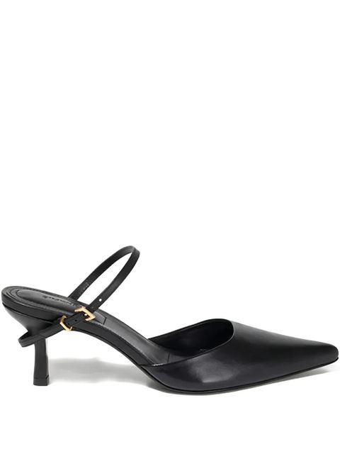 Simkhai 65mm Kieran pointed strap pumps - Black - zdjęcie produktu nr 1