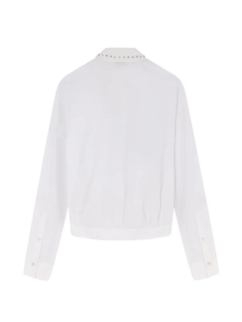 PINKO cropped shirt - White - zdjęcie produktu nr 2