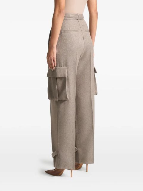 Manière De Voir Danielle pleated trousers - Neutrals