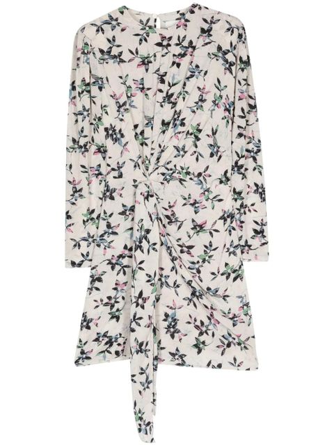 MARANT ÉTOILE Dulce mini dress - Neutrals - zdjęcie produktu nr 1