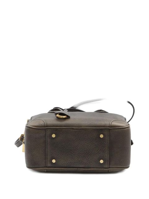 Golden Goose Vita double-handle zip-top tote bag - Brown