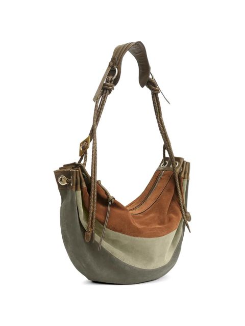 ISABEL MARANT large Maia shoulder bag - Brown