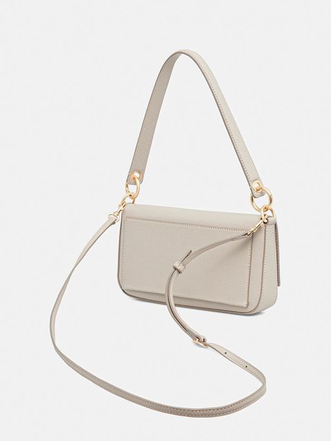 Calvin Klein Jeans torebka kolor beżowy LV04K3161G