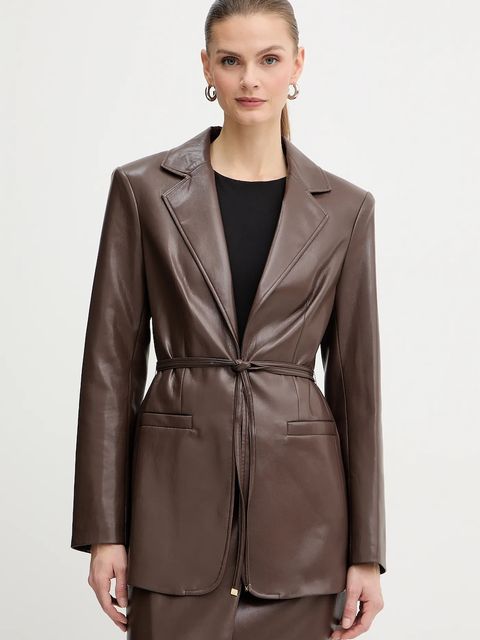 Marciano by Guess marynarka GLADYS kolor brązowy 5BGN04 7389A - zdjęcie produktu nr 1