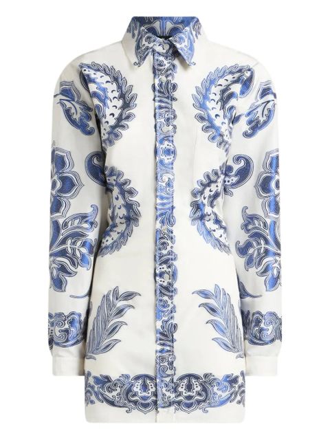 ETRO floral-print shirt - White - zdjęcie produktu nr 1