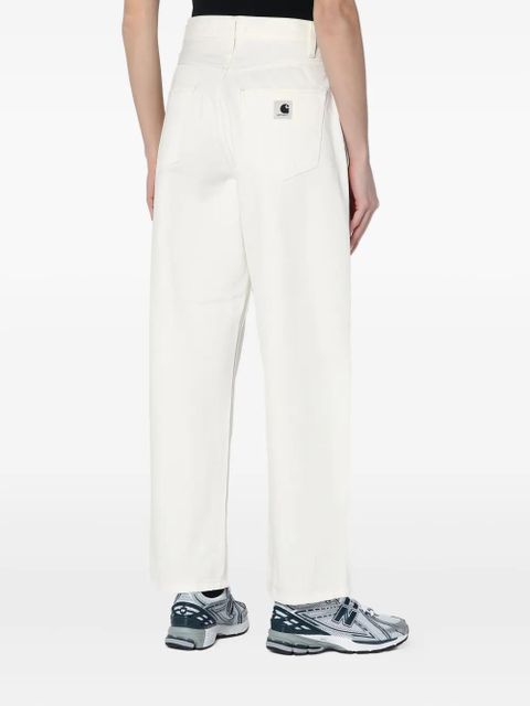 Carhartt WIP straight-leg jeans - White