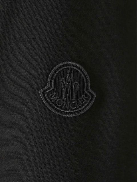 Moncler zip-up hoodie - Black