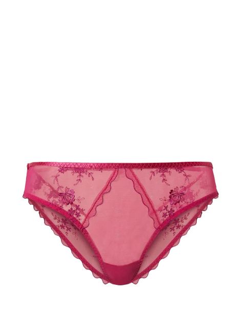 TWINSET floral tulle briefs - Pink - zdjęcie produktu nr 1