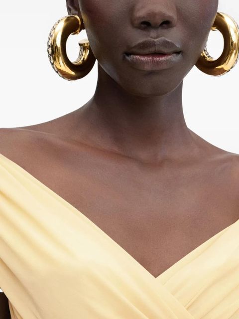 Jacquemus The Rita mini dress - Neutrals