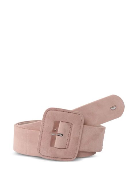 Weekend Max Mara Brio square-buckle belt - Pink - zdjęcie produktu nr 1