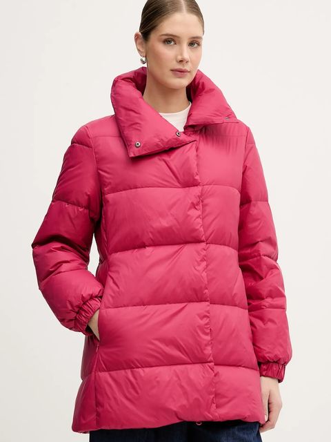 United Colors of Benetton kurtka puchowa kolor różowy zimowa 2NIWDN08X - zdjęcie produktu nr 1