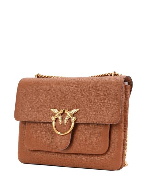 PINKO Love One shoulder bag - Brown - zdjęcie produktu nr 2