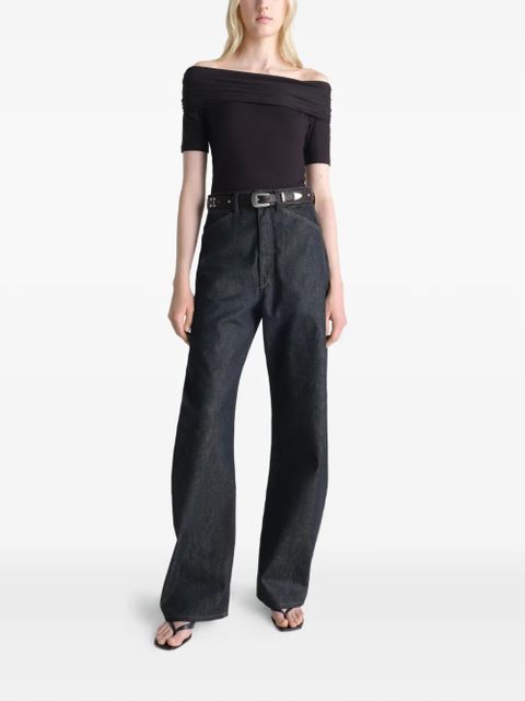 LEMAIRE high-waisted wide-leg jeans - Blue - zdjęcie produktu nr 2