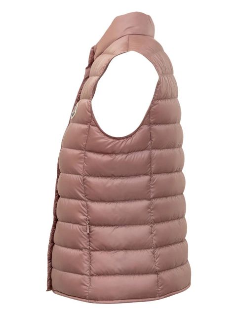 Moncler Liane buttoned gilet - Pink - zdjęcie produktu nr 2