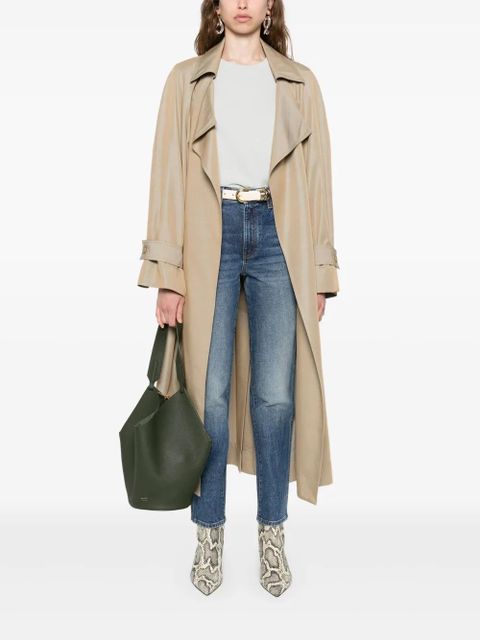 KHAITE cotton T-shirt - Blue