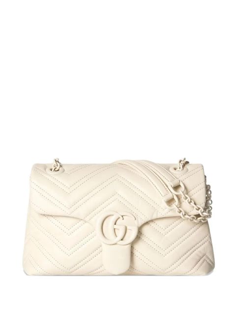 Gucci small logo-plaque cross body bag - Neutrals - zdjęcie produktu nr 1