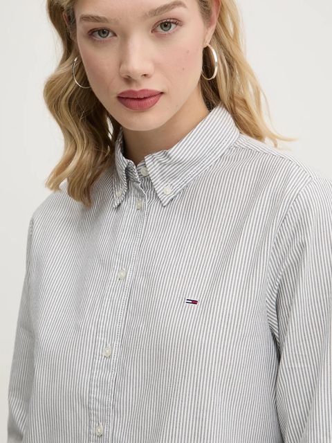 Tommy Jeans koszula bawełniana