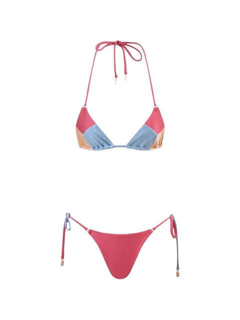 ZIMMERMANN self-tie-fastening bikini - Pink - zdjęcie produktu nr 1
