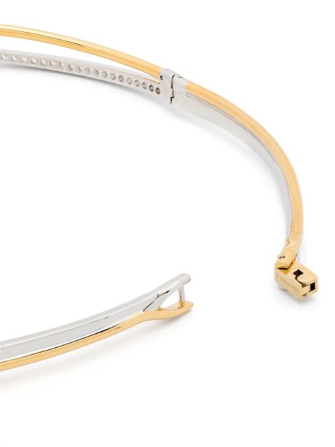 Swarovski Hyperbola choker - Gold
