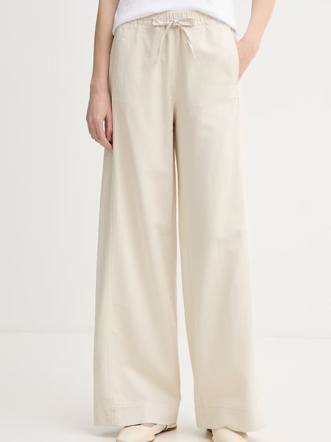 Marc O'Polo spodnie damskie z lnem - zdjęcie produktu nr 1