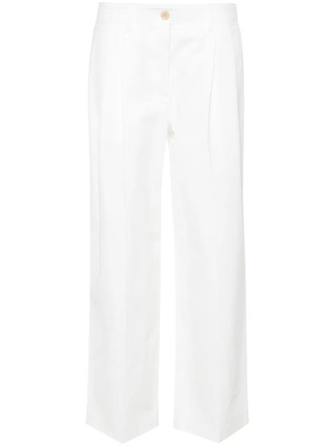 TOTEME straight-leg trousers - White - zdjęcie produktu nr 1
