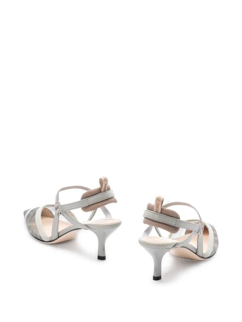 FENDI 55mm Colibrì Lite pumps - Green