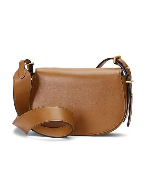 Polo Ralph Lauren torebka skórzana - zdjęcie produktu nr 1