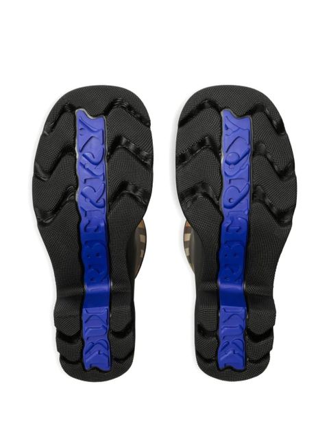 Burberry 125mm Marsh rain boots - Black - zdjęcie produktu nr 2