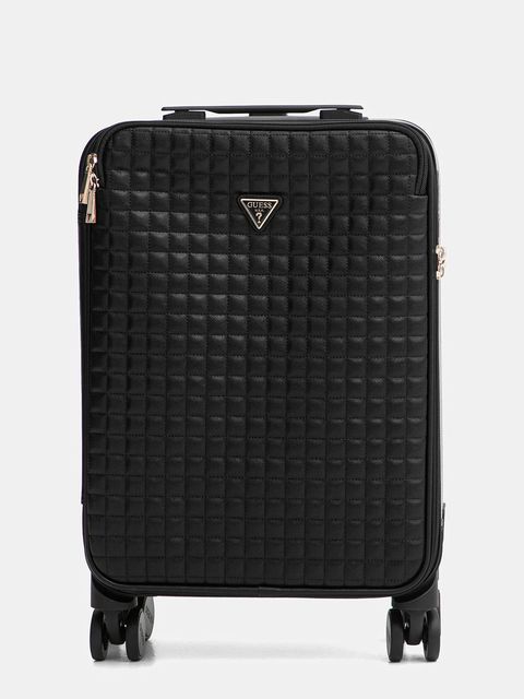 Guess walizka NADIRA SMALL kolor czarny TWQG84 24983