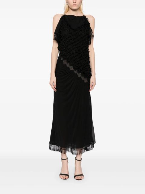 Christopher Esber Urchin dress - Black - zdjęcie produktu nr 2