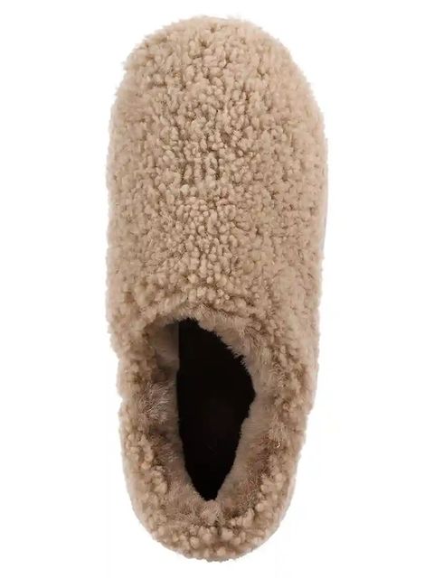 Emu Australia kapcie Aston kolor beżowy W13207