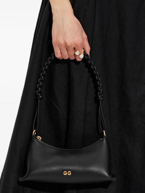 Cult Gaia Osa braided-handle shoulder bag - Black - zdjęcie produktu nr 2