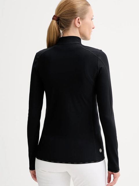 Colmar bluza sportowa damska kolor czarny gładka 9336.7LO - zdjęcie produktu nr 2