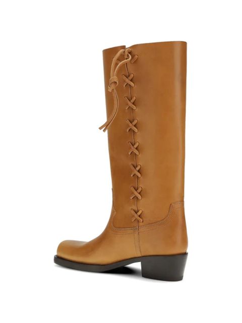 Paris Texas Roxxanne boot - Brown