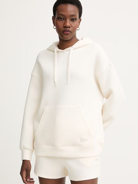 Armani Exchange bluza z kapturem damska z wiskozy - zdjęcie produktu nr 1