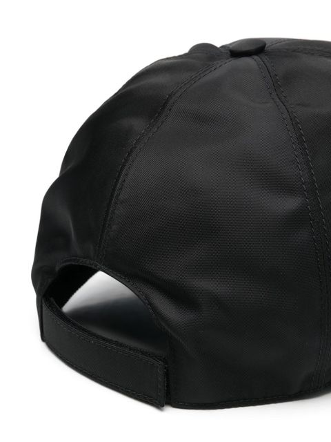Prada Re-Nylon baseball cap - Black