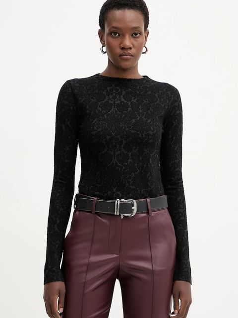 Pinko bluzka z dodatkiem wełny - zdjęcie produktu nr 1