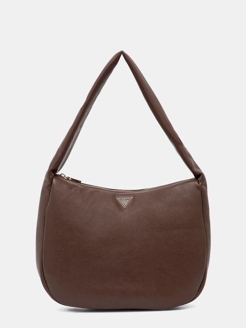 Guess torebka SUNETRA kolor brązowy HWNG75 34020