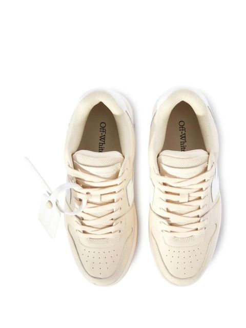 Off-White Out of Office lace-up sneakers - Neutrals