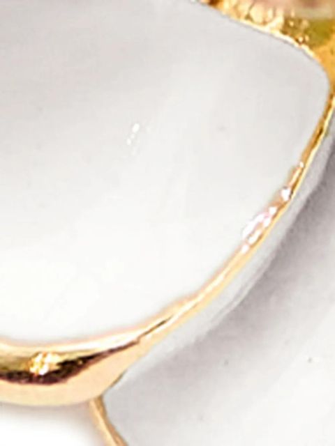 ISABEL MARANT Casablanca hoop earrings - Gold