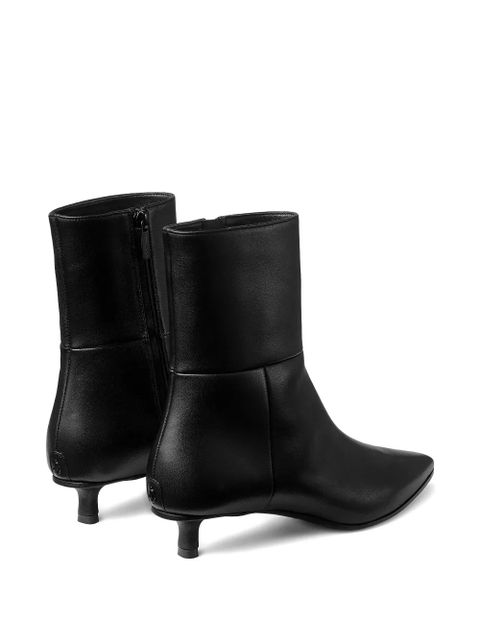 Jimmy Choo 35mm Lory pointed-toe boots - Black