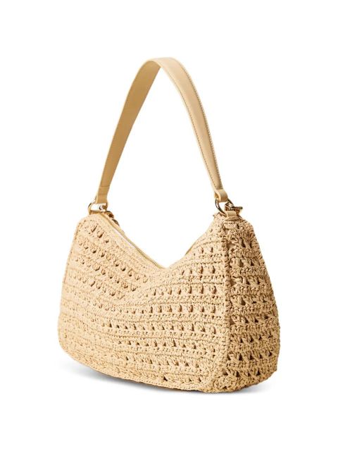 TWINSET woven chain-detail shoulder bag - Neutrals - zdjęcie produktu nr 2