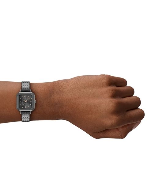 Armani Exchange zegarek damski kolor czarny AX5732