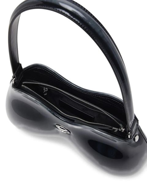 Diesel Double-D shoulder bag - Black