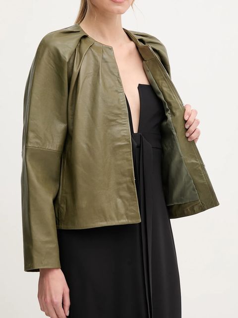 Pedro del Hierro ramoneska skórzana