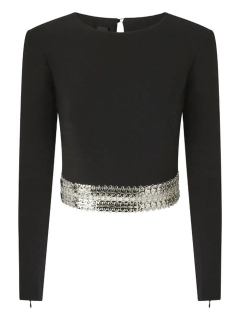 PINKO long-sleeve top - Black - zdjęcie produktu nr 1